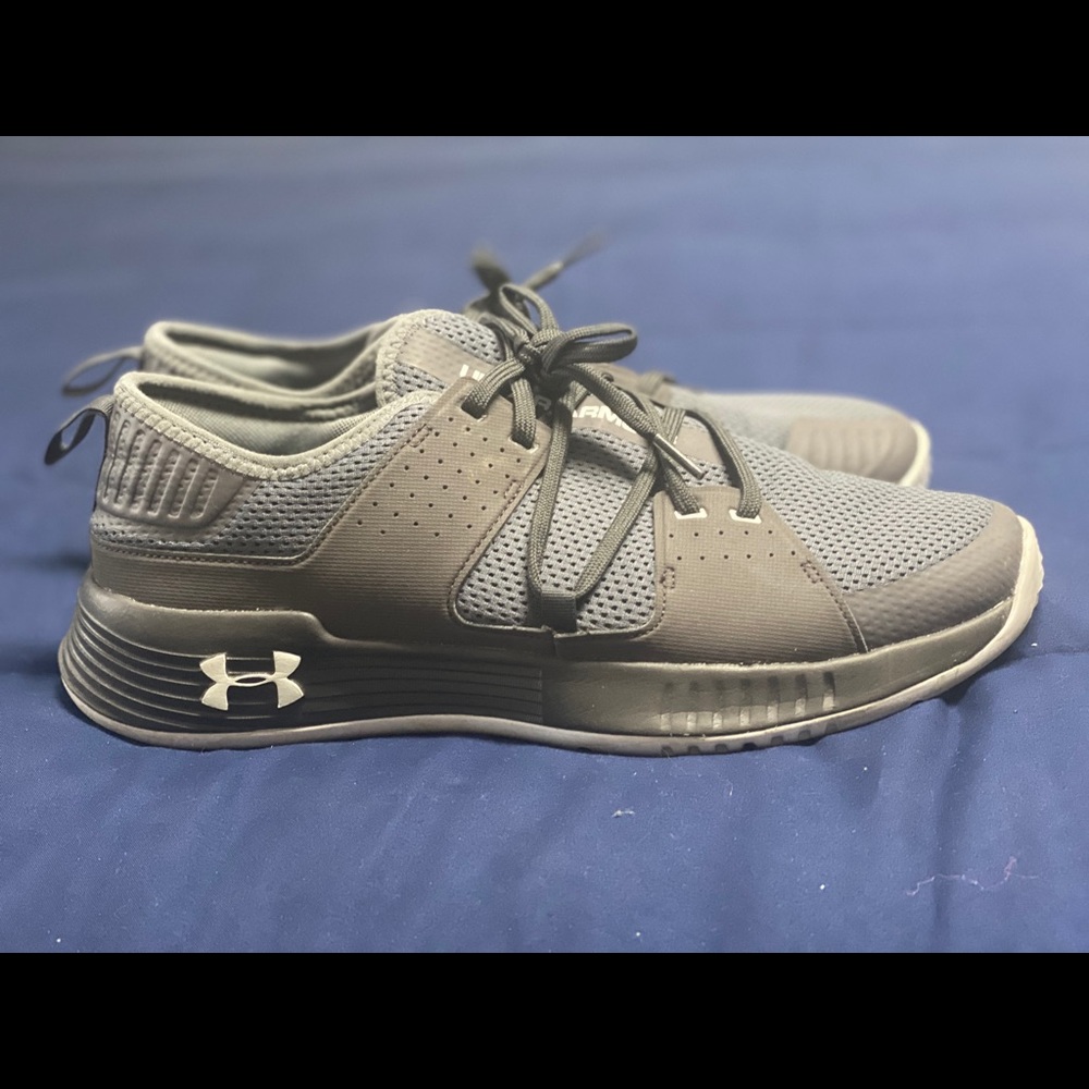 Under Armour All Gray Shoes